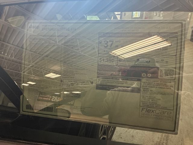 2026 Jeep Cherokee CHEROKEE LIMITED 4X4