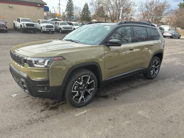 2026 Jeep Cherokee CHEROKEE OVERLAND 4X4