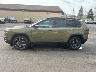 2026 Jeep Cherokee CHEROKEE OVERLAND 4X4