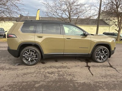 2026 Jeep Cherokee CHEROKEE OVERLAND 4X4