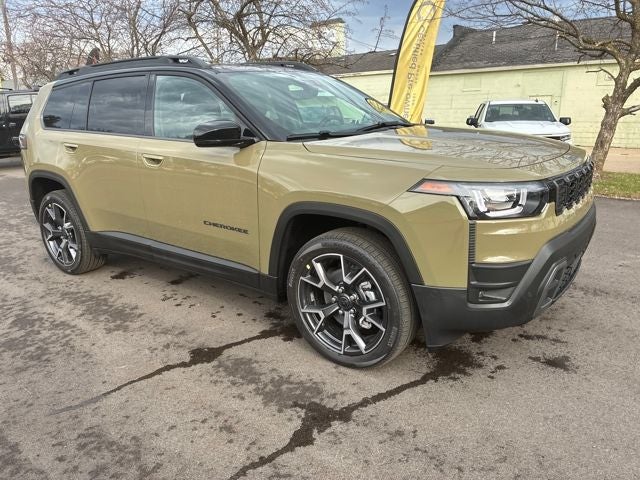 2026 Jeep Cherokee CHEROKEE OVERLAND 4X4