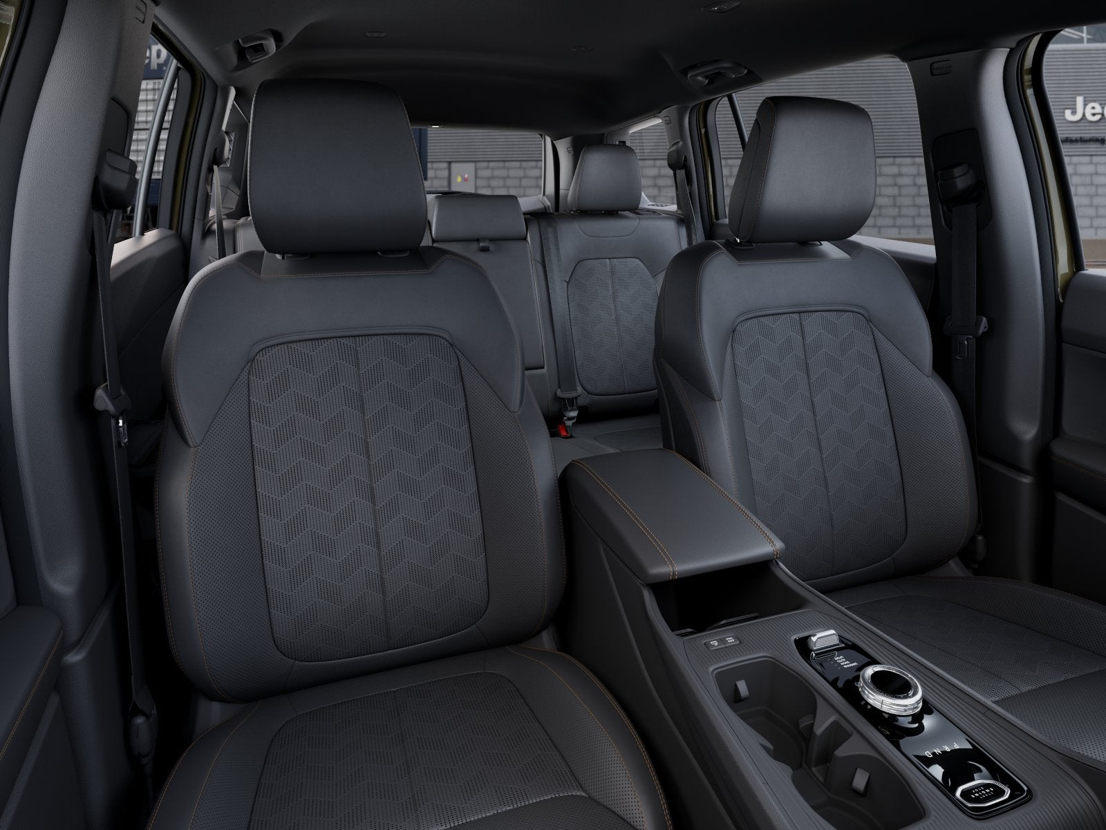 2026 Jeep Cherokee CHEROKEE OVERLAND 4X4