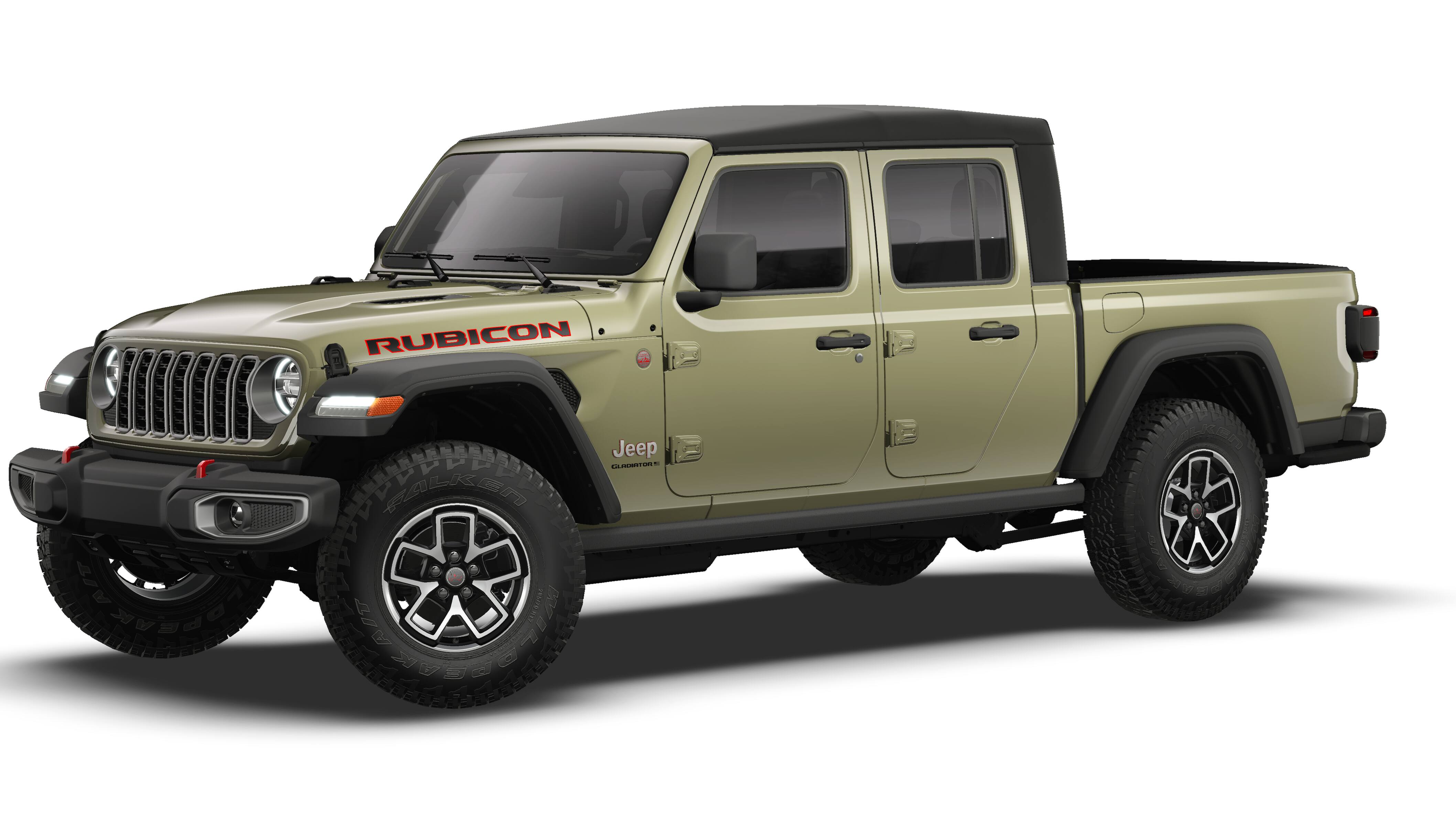 2026 Jeep Gladiator GLADIATOR RUBICON 4X4