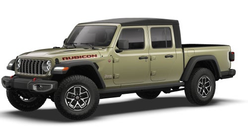 2026 Jeep Gladiator GLADIATOR RUBICON 4X4