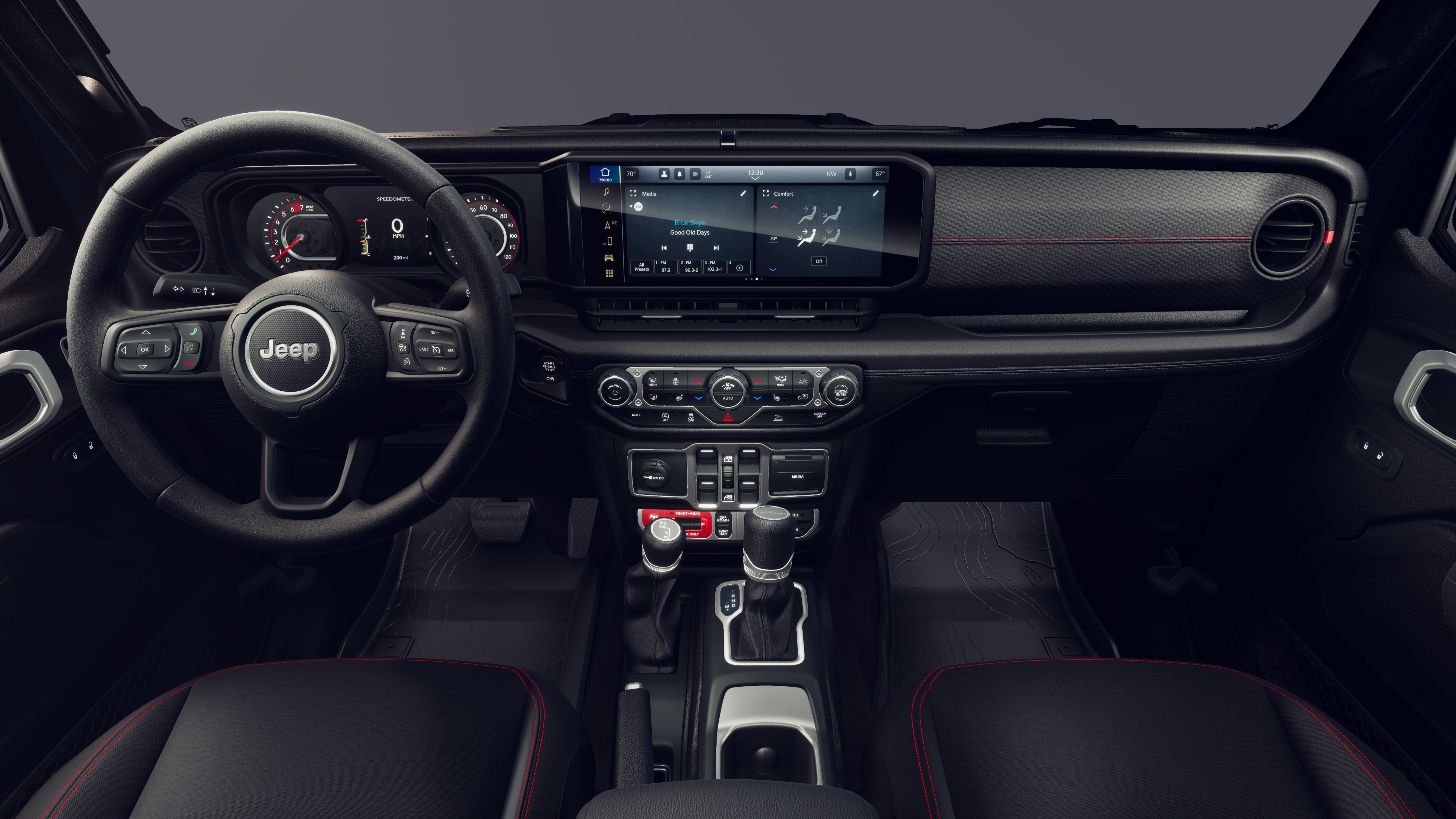 2026 Jeep Gladiator GLADIATOR RUBICON 4X4