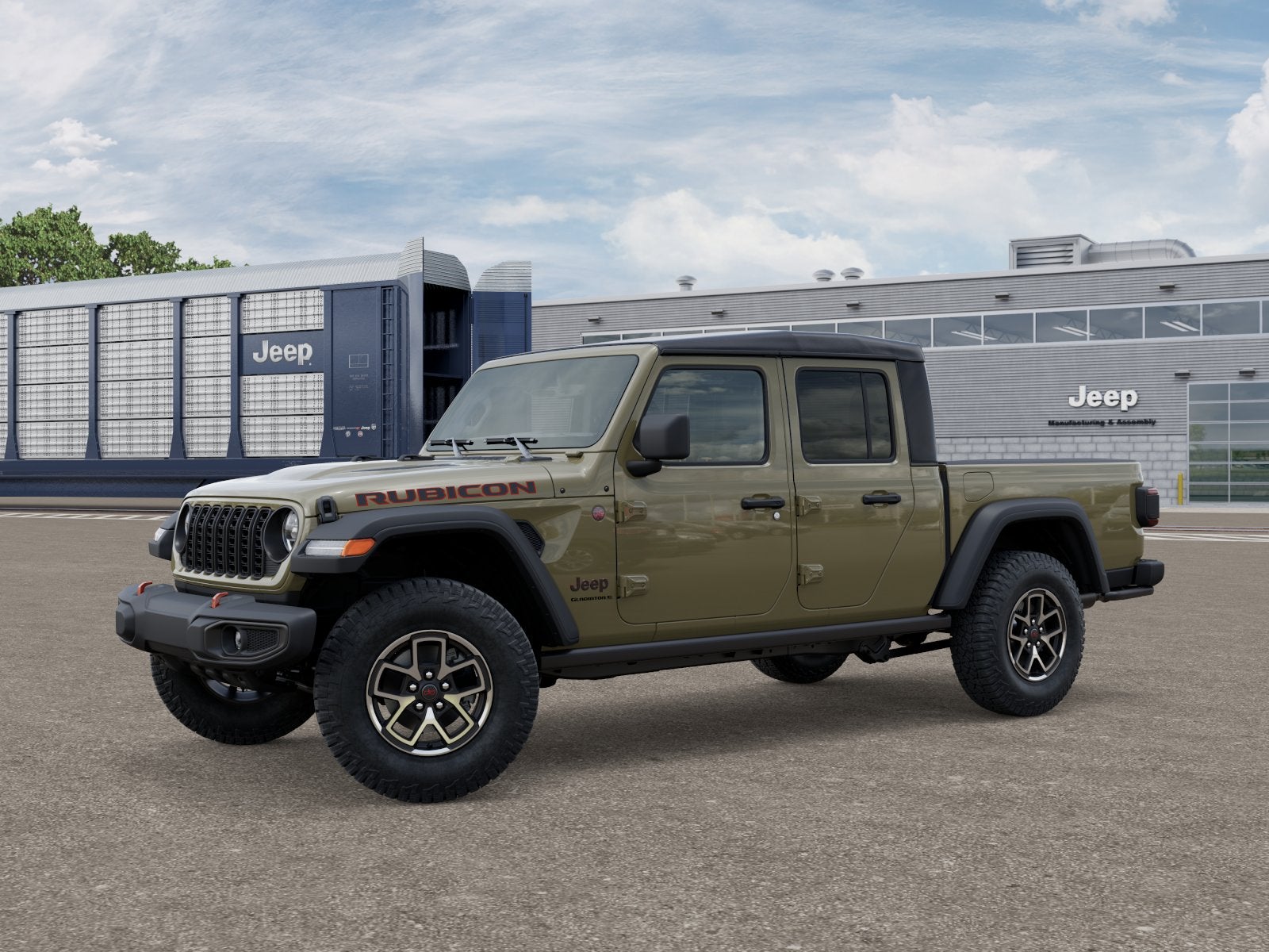 2026 Jeep Gladiator GLADIATOR RUBICON 4X4