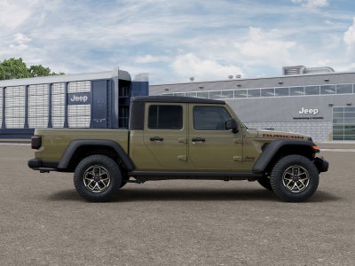 2026 Jeep Gladiator GLADIATOR RUBICON 4X4