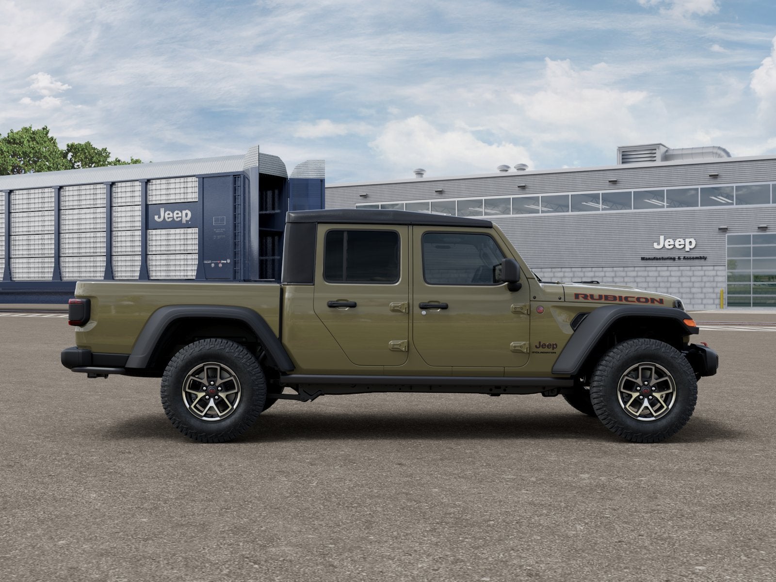 2026 Jeep Gladiator GLADIATOR RUBICON 4X4