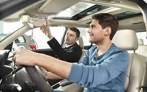 Schedule a test drive at Randy Wise Auto Group in Flint, MI.