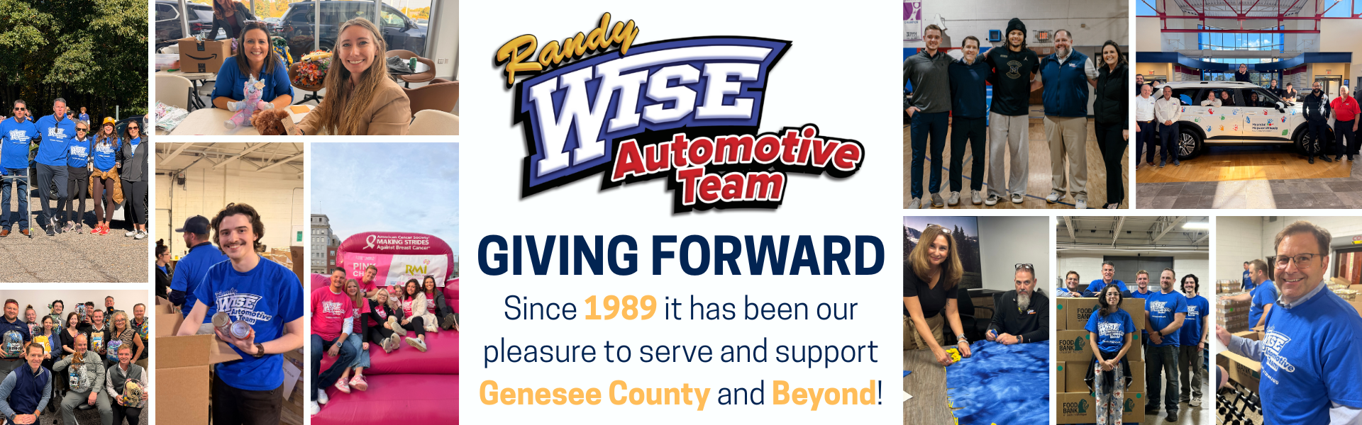 GIVING FORWARD