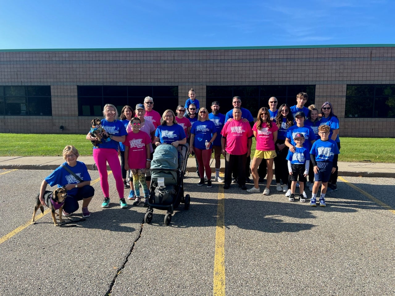 A WALK IN THE PARK FOR PARKINSONS