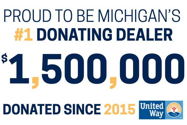 Randy Wise recognized for United Way donations